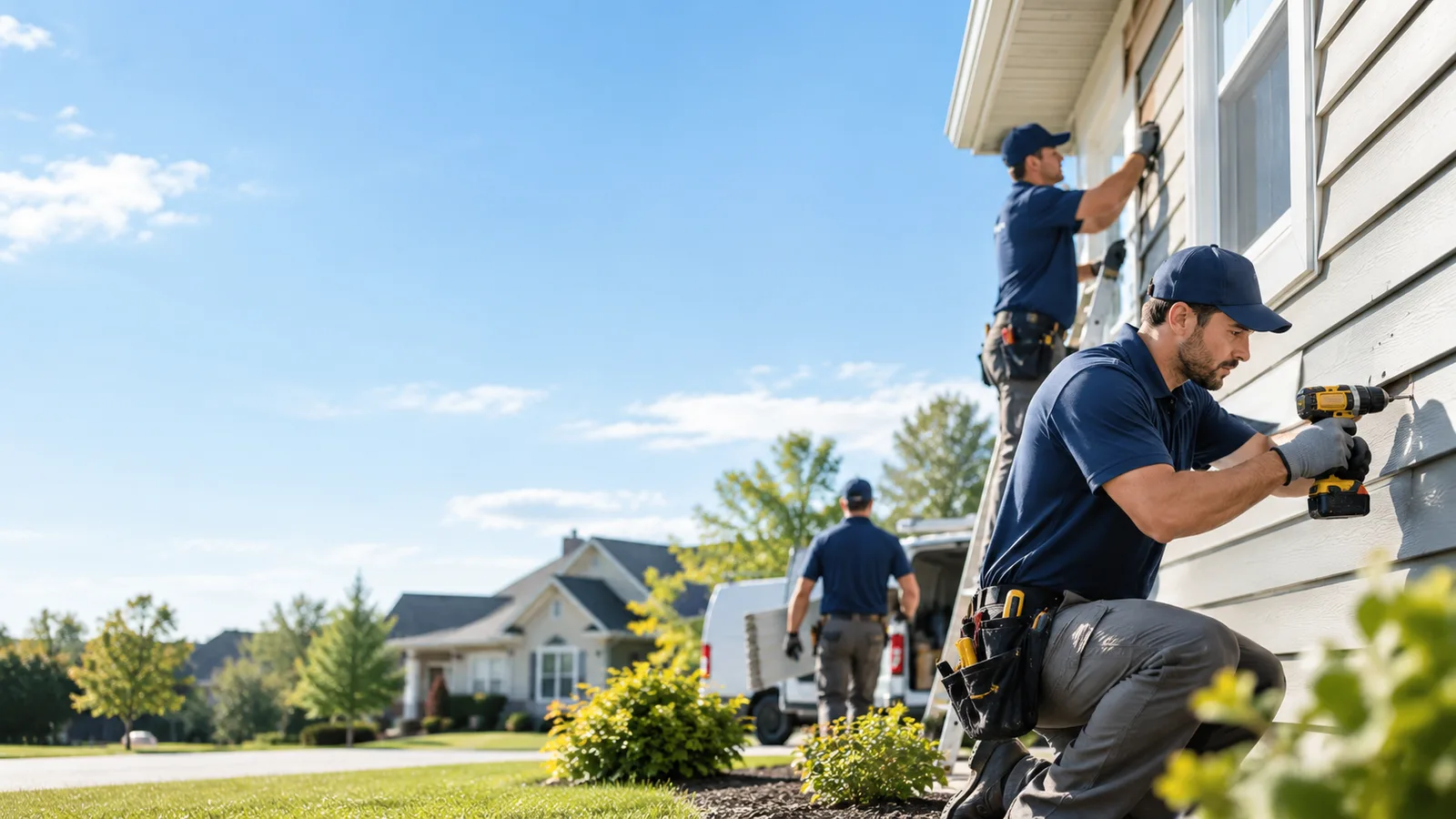 Cracked Siding Repair in Manton, MI